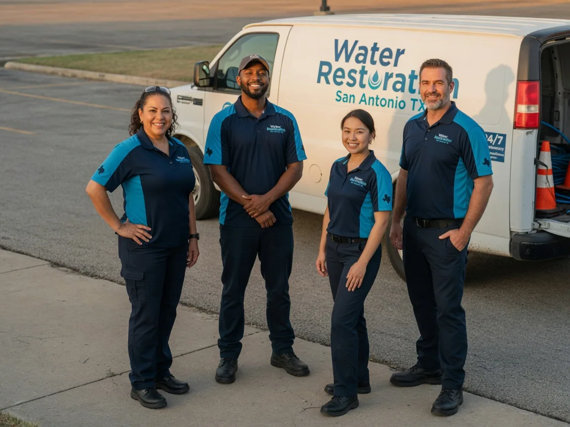 Water Damage Repair company in Fairbank, PA